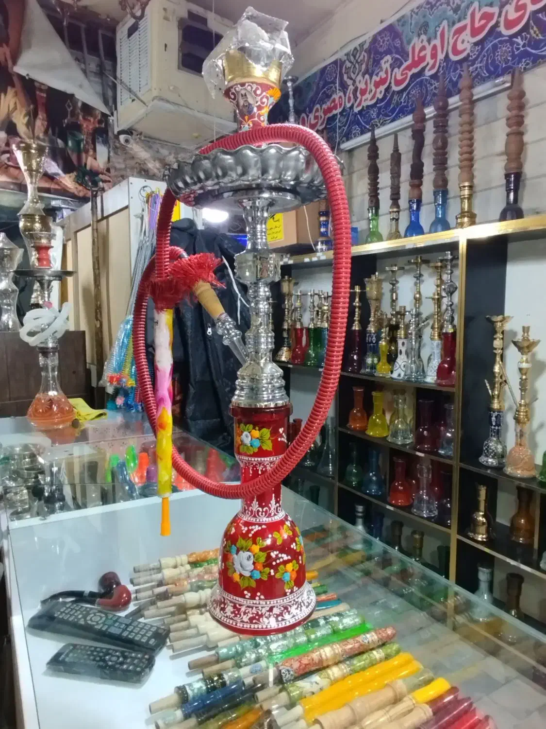 سلام و عرض ادب قلیون تنه جان اوغلی طعم دوسیب|کلکسیون و سرگرمی|تهران, آهنگ|دیوار