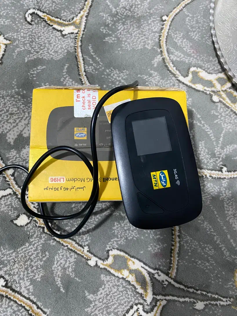 وای فا جیبی ایرانسل در حد نو|مودم و تجهیزات شبکه|تهران, مسعودیه|دیوار