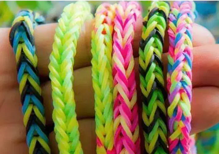 بافت دستبند یک روزه|زیورآلات و اکسسوری|خرمآباد, |دیوار