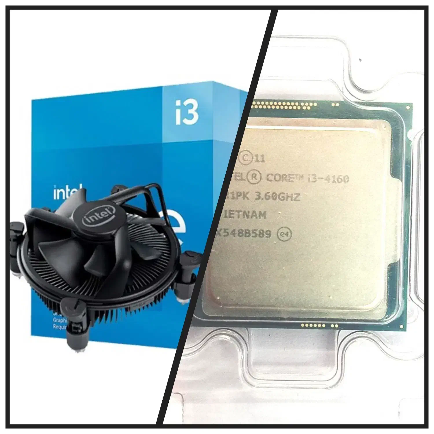Cpu i3 4160 نسل چهار|قطعات و لوازم جانبی رایانه|یاسوج, |دیوار