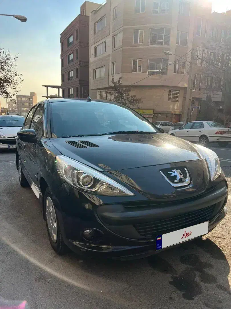 ۲۰۷مدل۱۴۰۰ فرمان برقی سقف فلز|خودرو سواری و وانت|تهران, شهرک کوهسار|دیوار