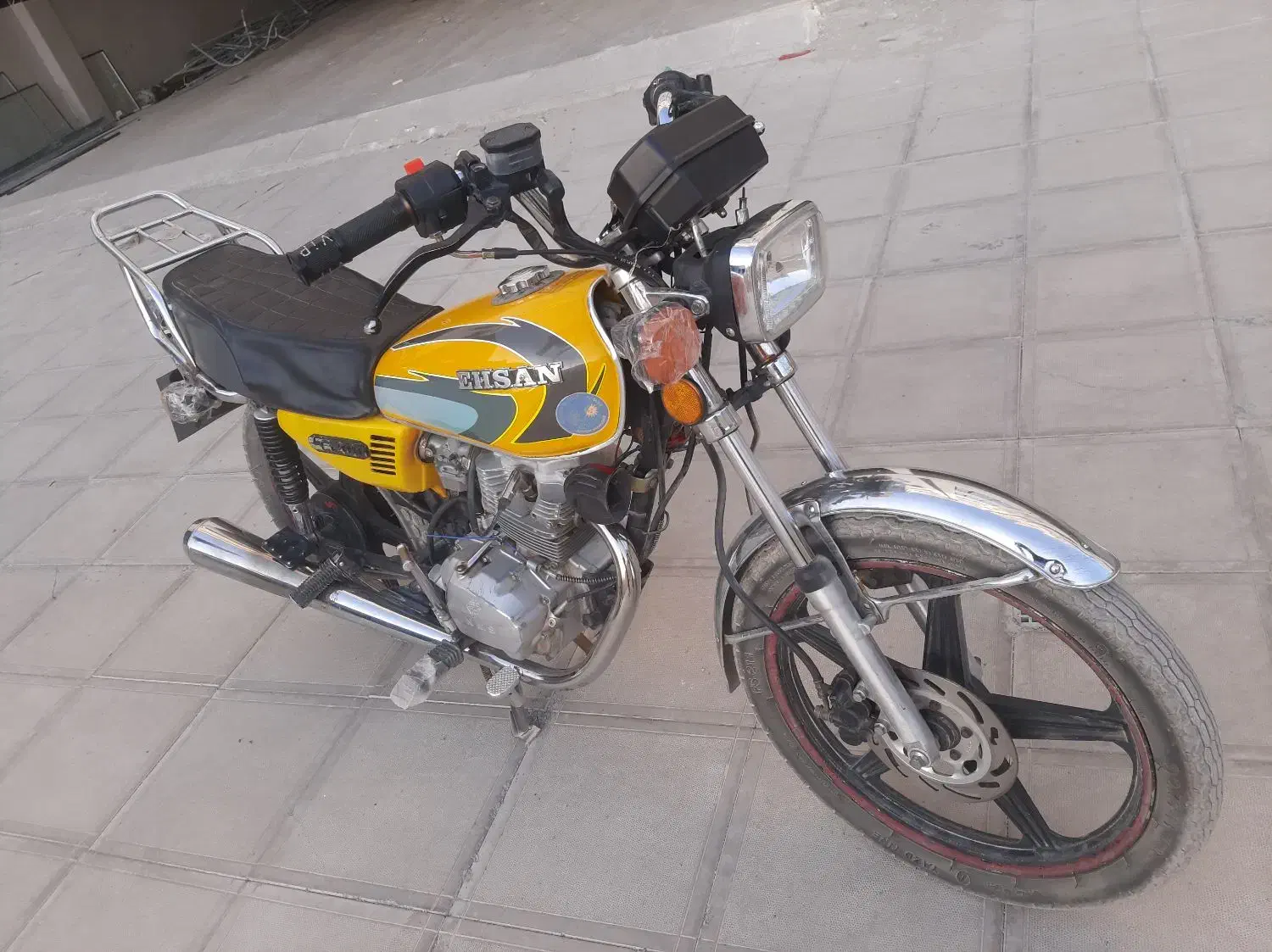 موتور احسان 200|موتورسیکلت|بیرجند, |دیوار