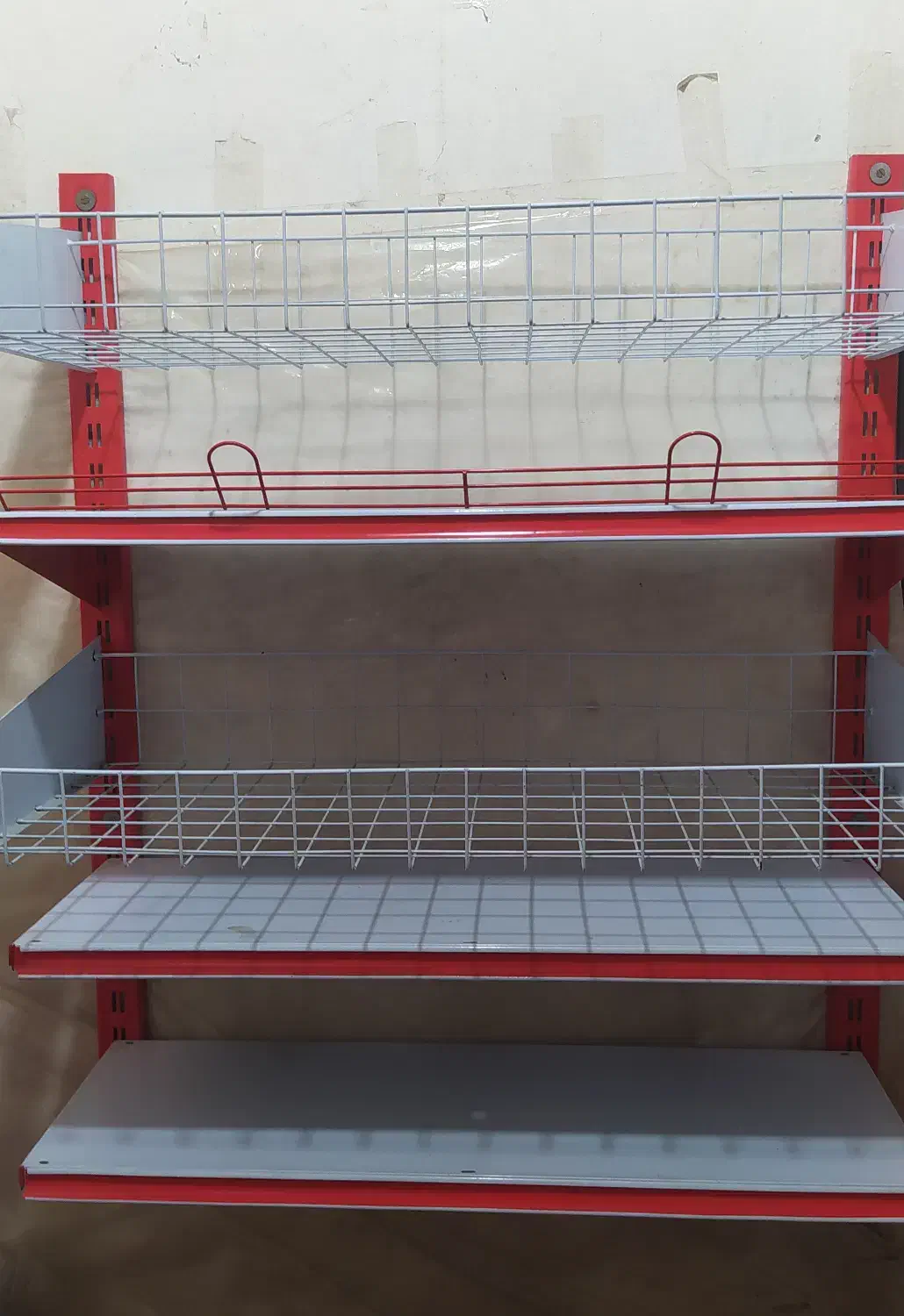 قفسه مغازه|کتابخانه، شلف، قفسه‌های دیواری|اندیمشک, |دیوار