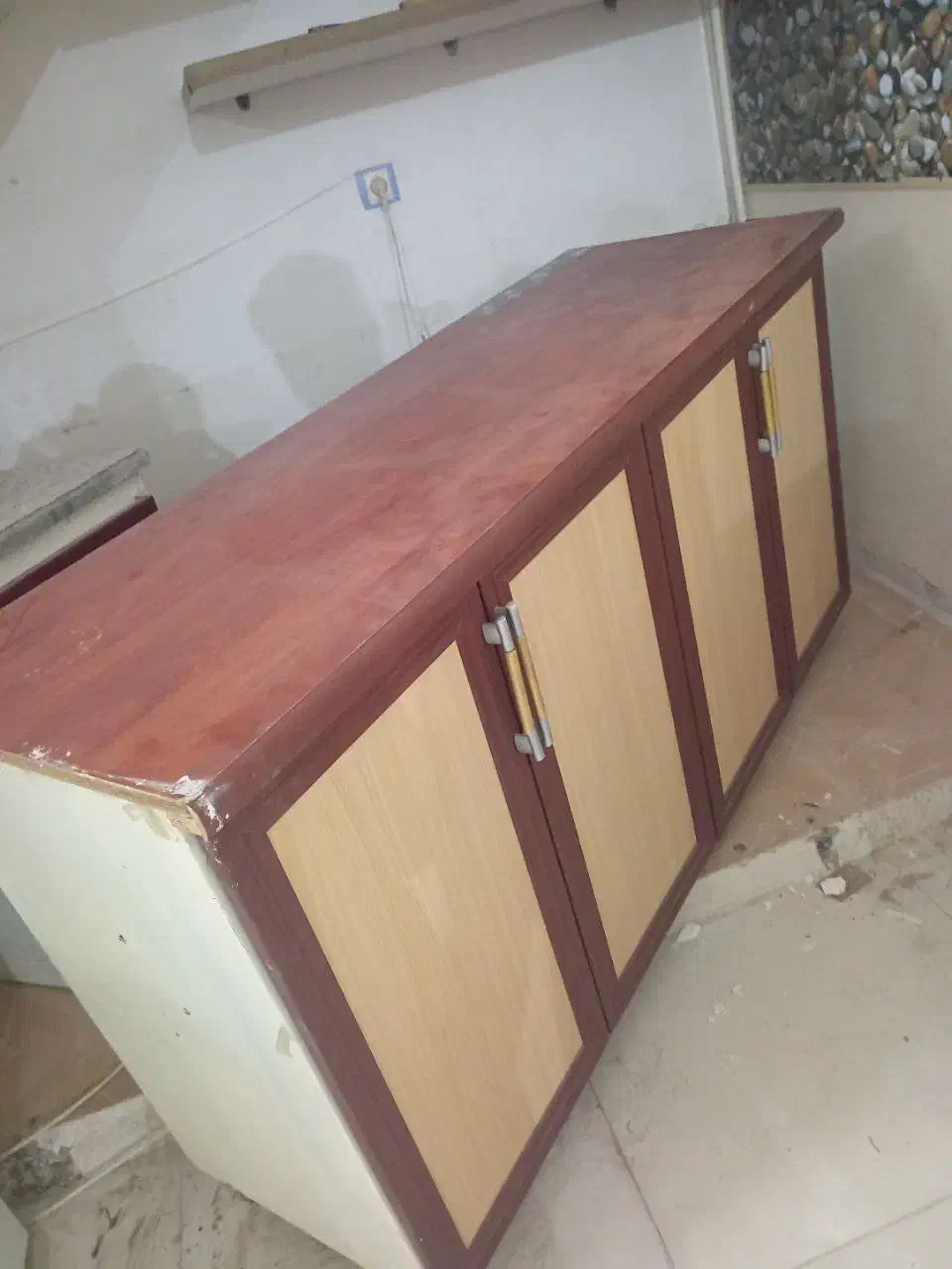 کابینت فلزی|مصالح و تجهیزات ساختمان|تربتحیدریه, باغ سلطانی|دیوار