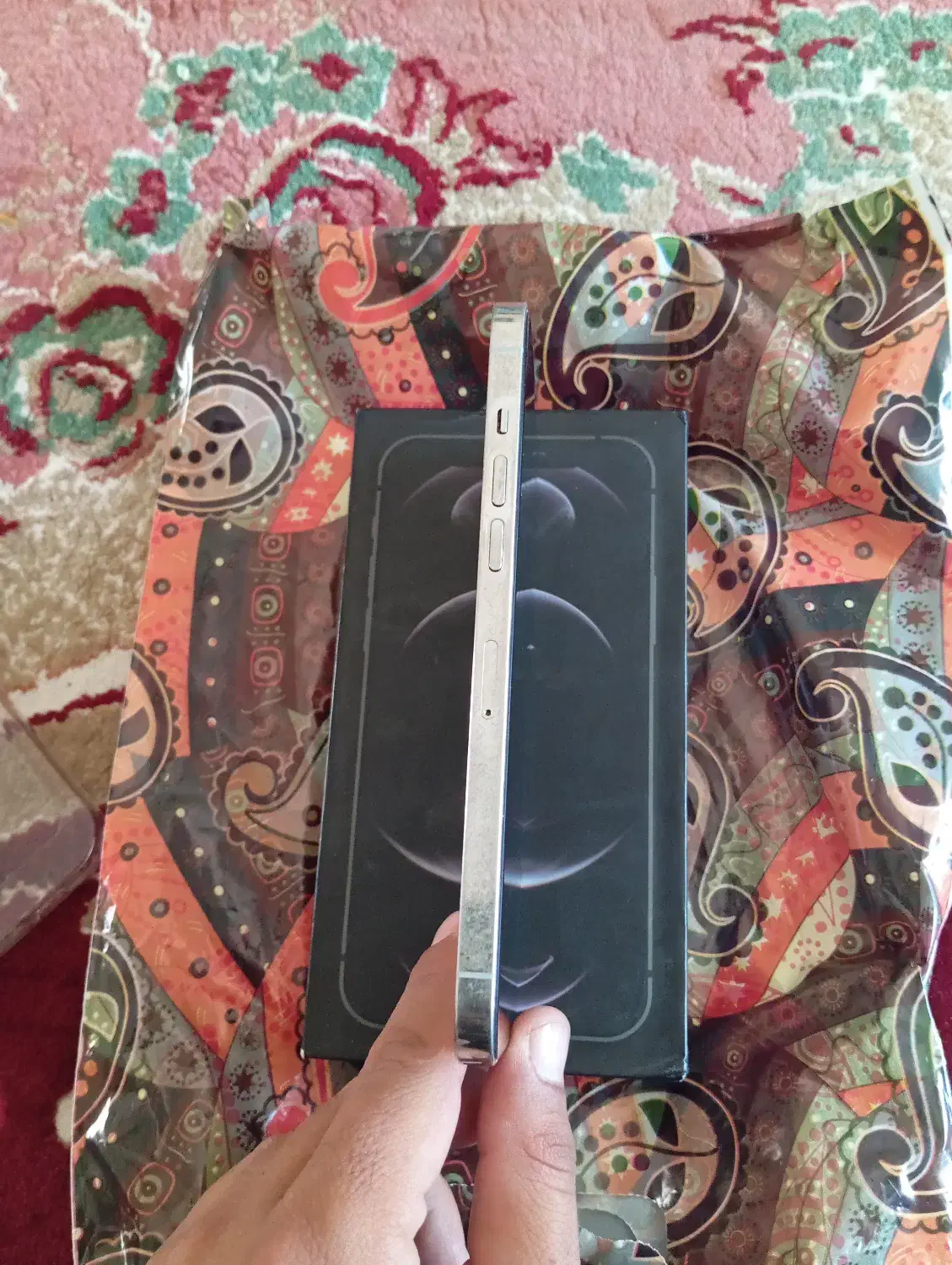 گوشی آیفون ۱۲ پرو مکس|موبایل|شهرضا, |دیوار