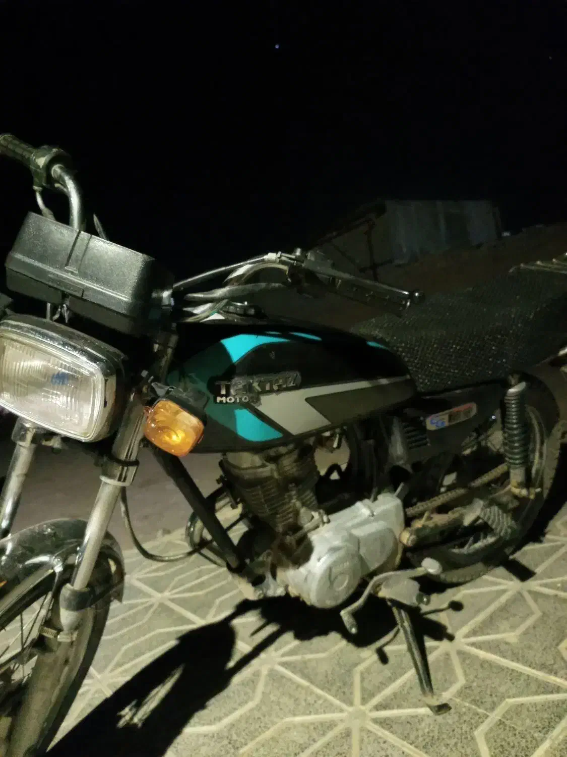 موتور|موتورسیکلت|تربت جام, جامرود|دیوار