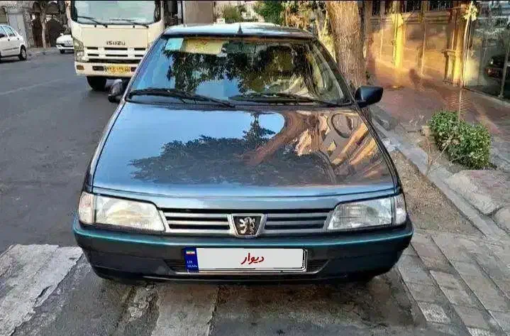 پژو 405 مدل ۱۳۹۶ بدون رنگ|خودرو سواری و وانت|رباطکریم, رباطکریم|دیوار