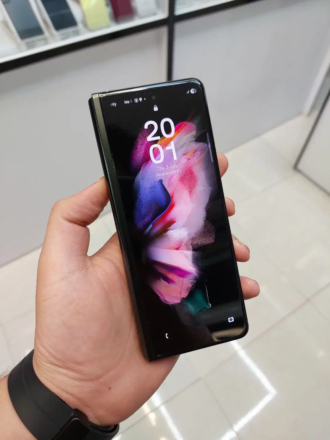 سامسونگ Galaxy Z Fold 3 5G حافظه ۲۵۶گیگ رم ۱۲|موبایل|یزد, |دیوار