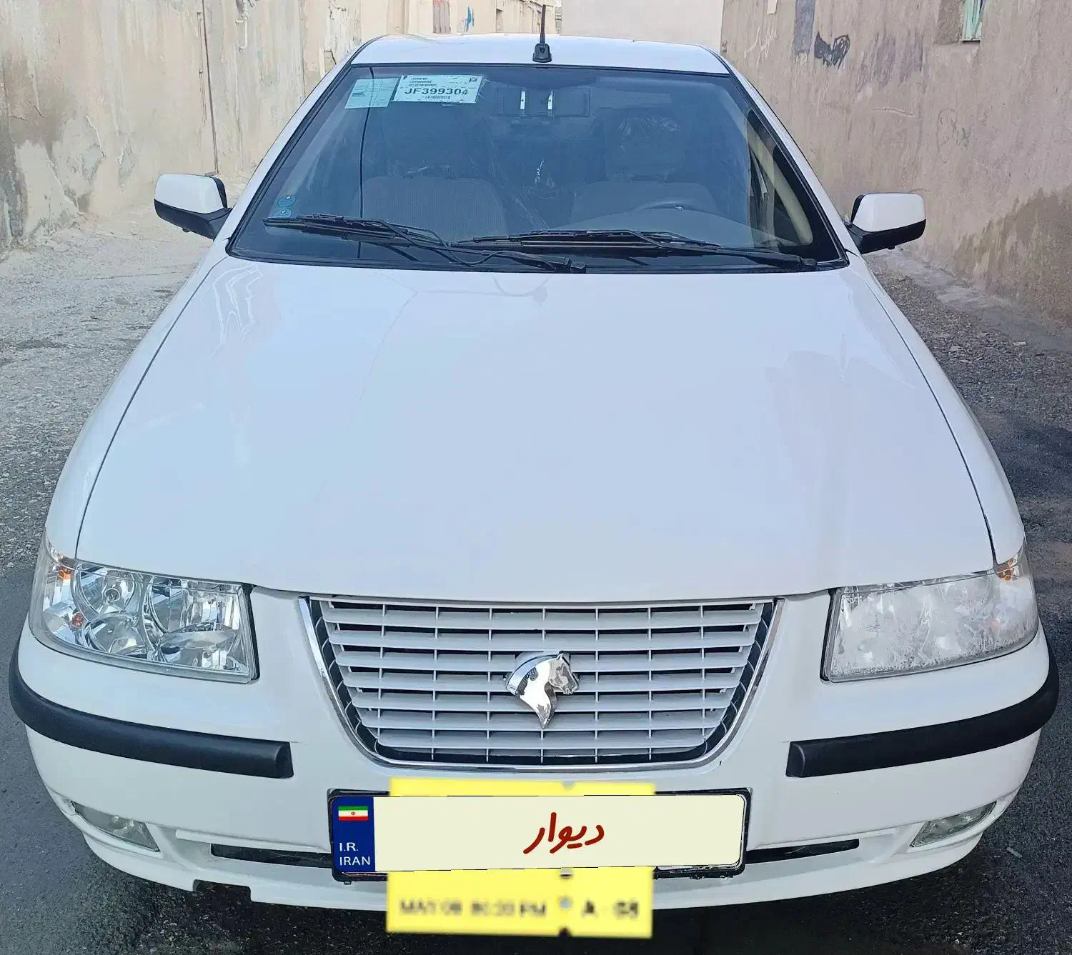 سمند lx مدل 97|خودرو سواری و وانت|بیجار, |دیوار