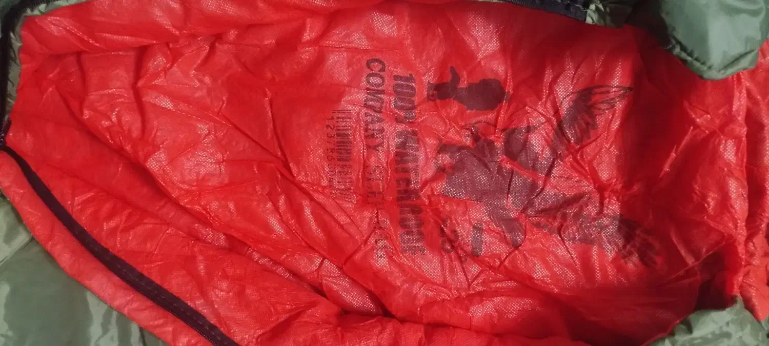 کیسه خواب نو استفاده نشده اصلا|کوهنوردی و کمپینگ|پاکدشت, پاکدشت (مامازند)|دیوار