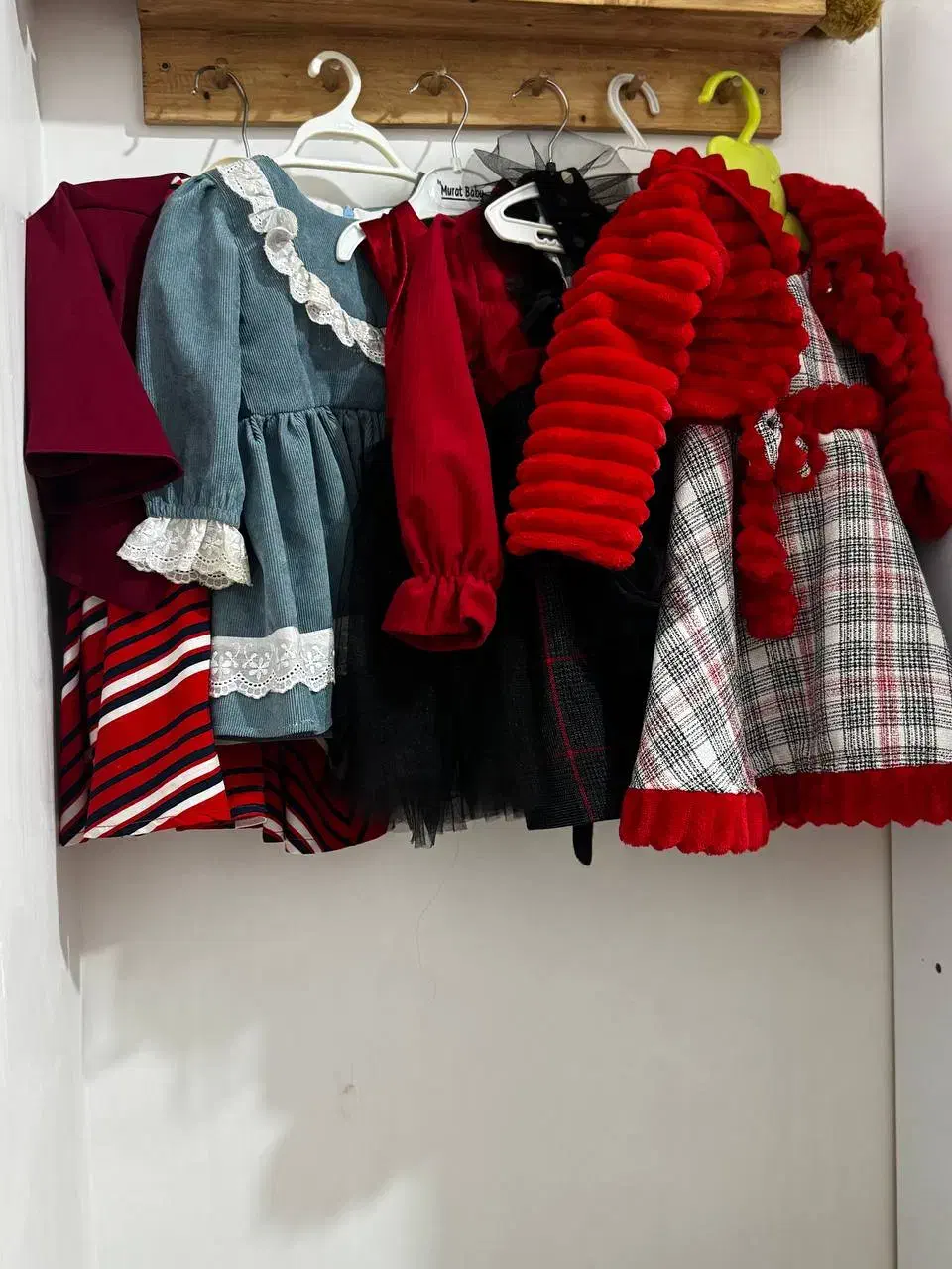 پیراهن بچگانه همگی باهم|کفش و لباس بچه|ارومیه, |دیوار