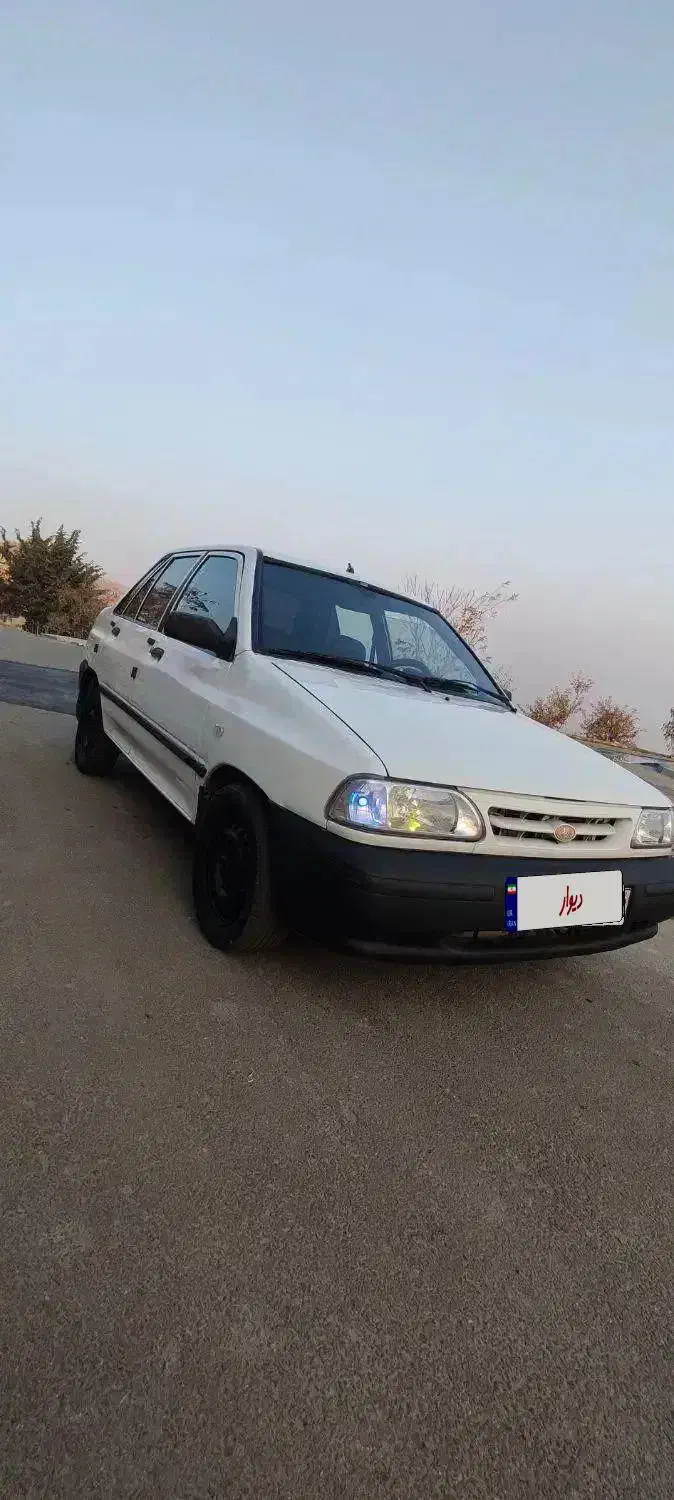 پراید ۸۵دوگانه کارخانه تقویتی|خودرو سواری و وانت|اشنویه, |دیوار