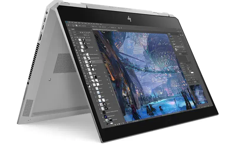 لپتاپ HP zbook studio g5 x360|رایانه همراه|یزد, |دیوار