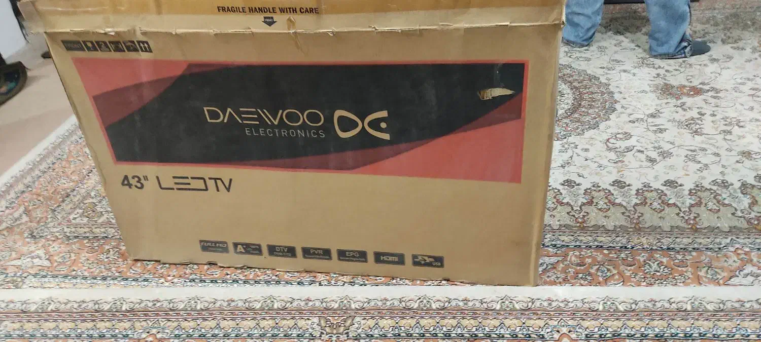 تلویزیون دوو نیاز به تعمیر|تلویزیون و پروژکتور|قرچک, میرزائی شمالی|دیوار