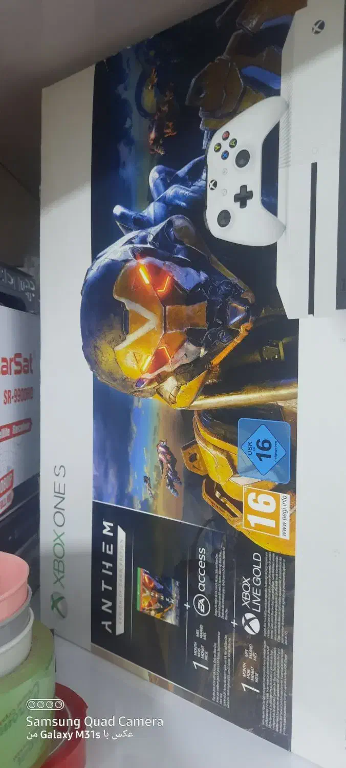 کنسول ۱ ترابایت  Xbox One S|کنسول، بازی ویدئویی و آنلاین|بندر امام خمینی, |دیوار