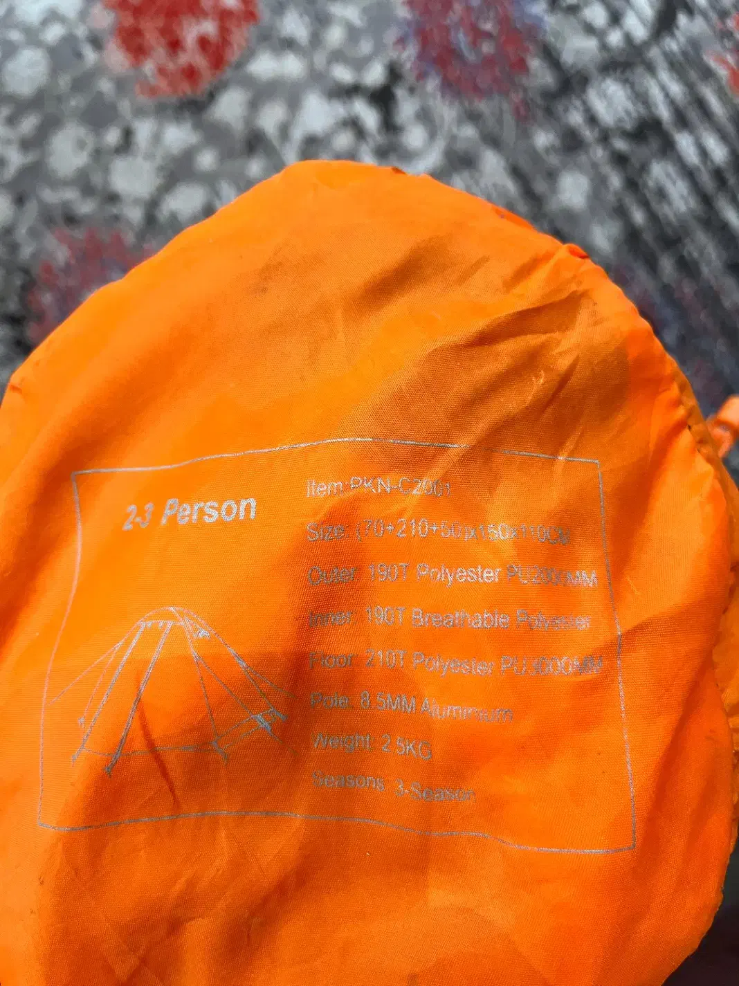 چادر pekynew کله گاوی مدل pkn C2001|قطعات یدکی و لوازم جانبی|اصفهان, بوستان ناژوان|دیوار