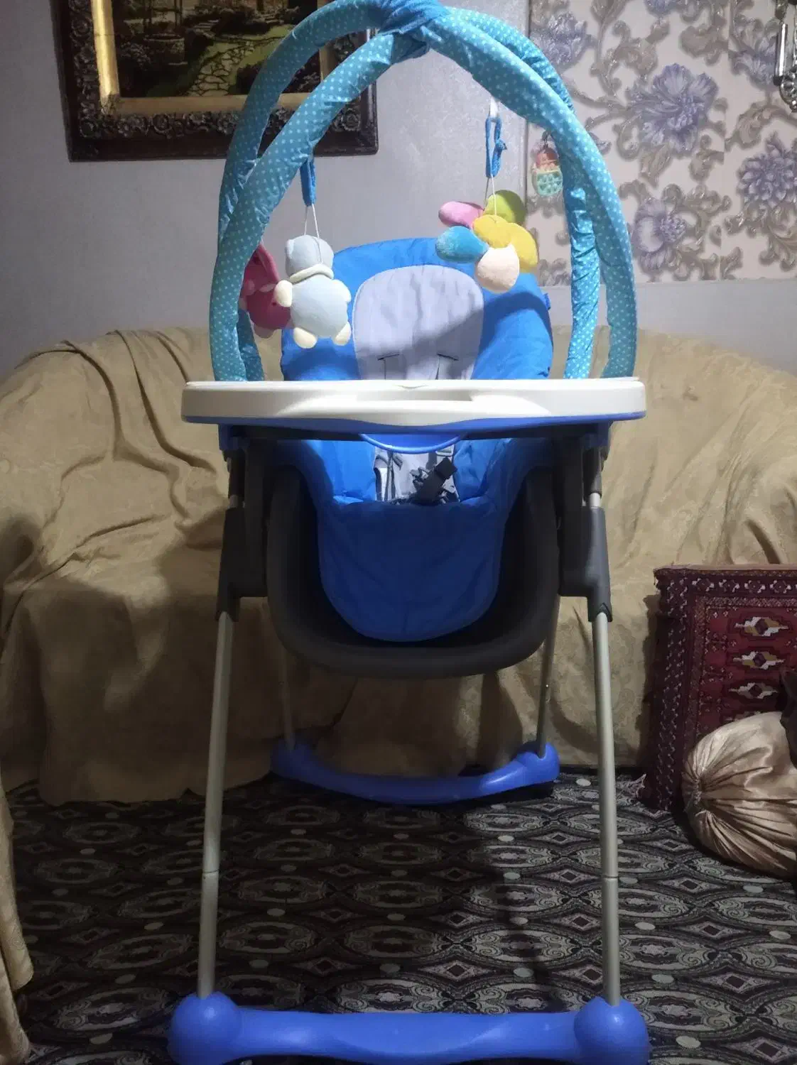 صندلی غذای کودک|تخت و صندلی بچه|مشهد, عبادی|دیوار