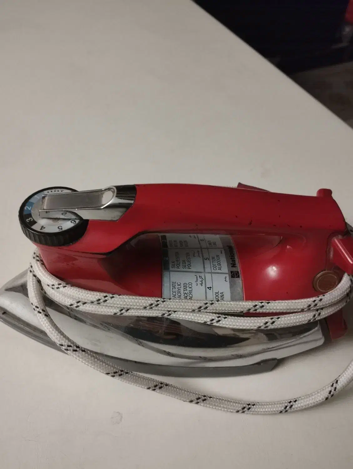 اتو ناسیونال اصل ژاپنی|اتو و لوازم اتو|شیراز, قصرالدشت|دیوار