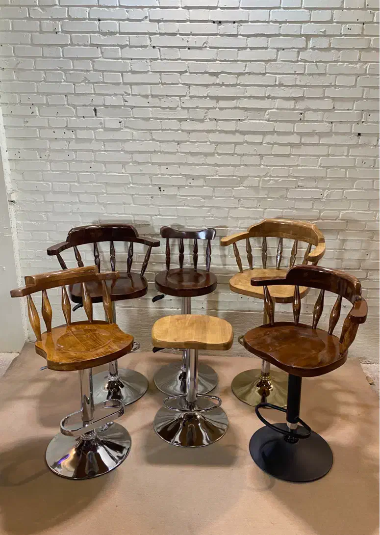 صندلی اوپن جکدار چوبی|صندلی و نیمکت|تهران, زیبادشت|دیوار