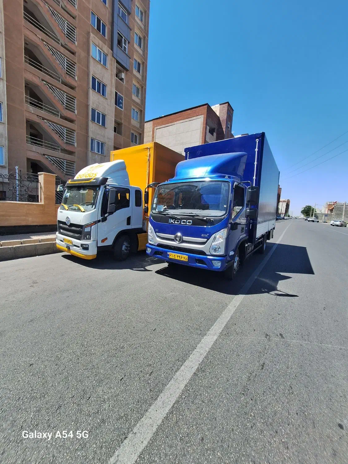 حمل بار باربری نیکو بار ایسوزو شهرستان ۵نفر نیرو|خدمات حمل و نقل|زنجان, |دیوار
