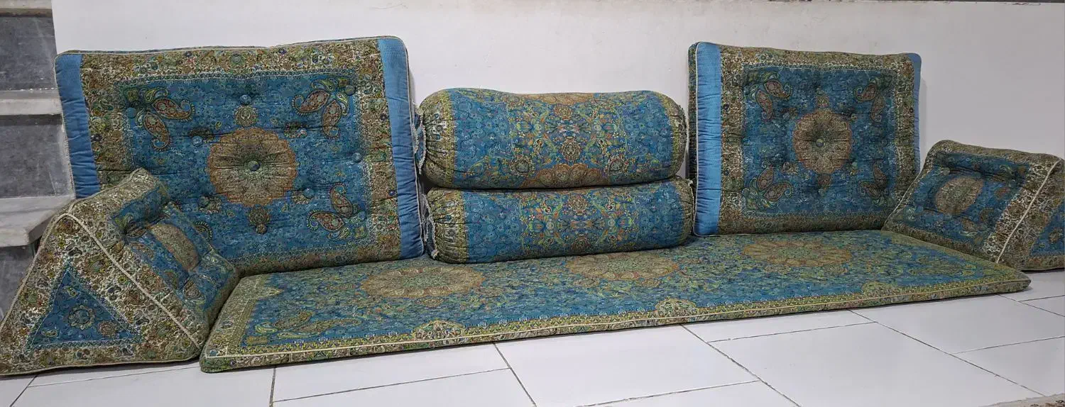 شاهنشین پشم شتر|پشتی|ارومیه, |دیوار