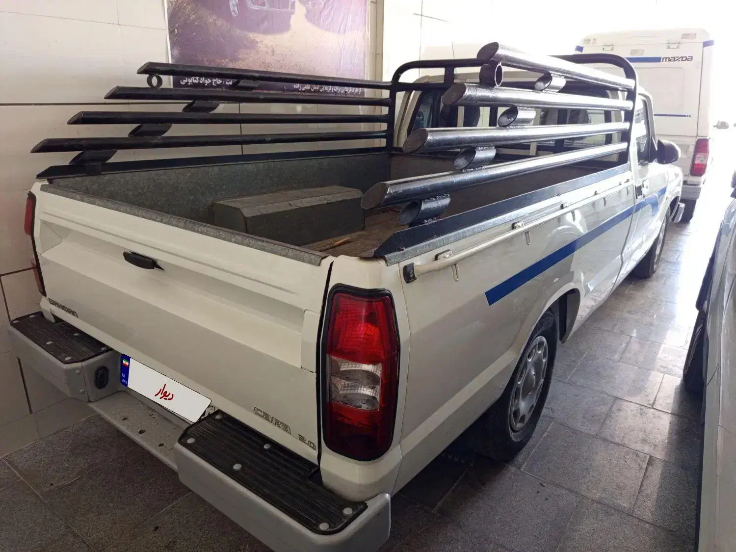 مزدا تکابین مدل 1401درحد صفر تیپ 4ماشین عالی|خودرو سواری و وانت|تربت‌حیدریه, قاسم آباد|دیوار