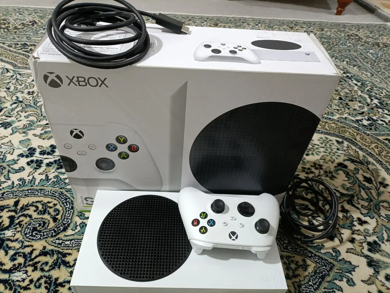 ایکاش باکس سری s|کنسول، بازی ویدئویی و آنلاین|جوانرود, |دیوار