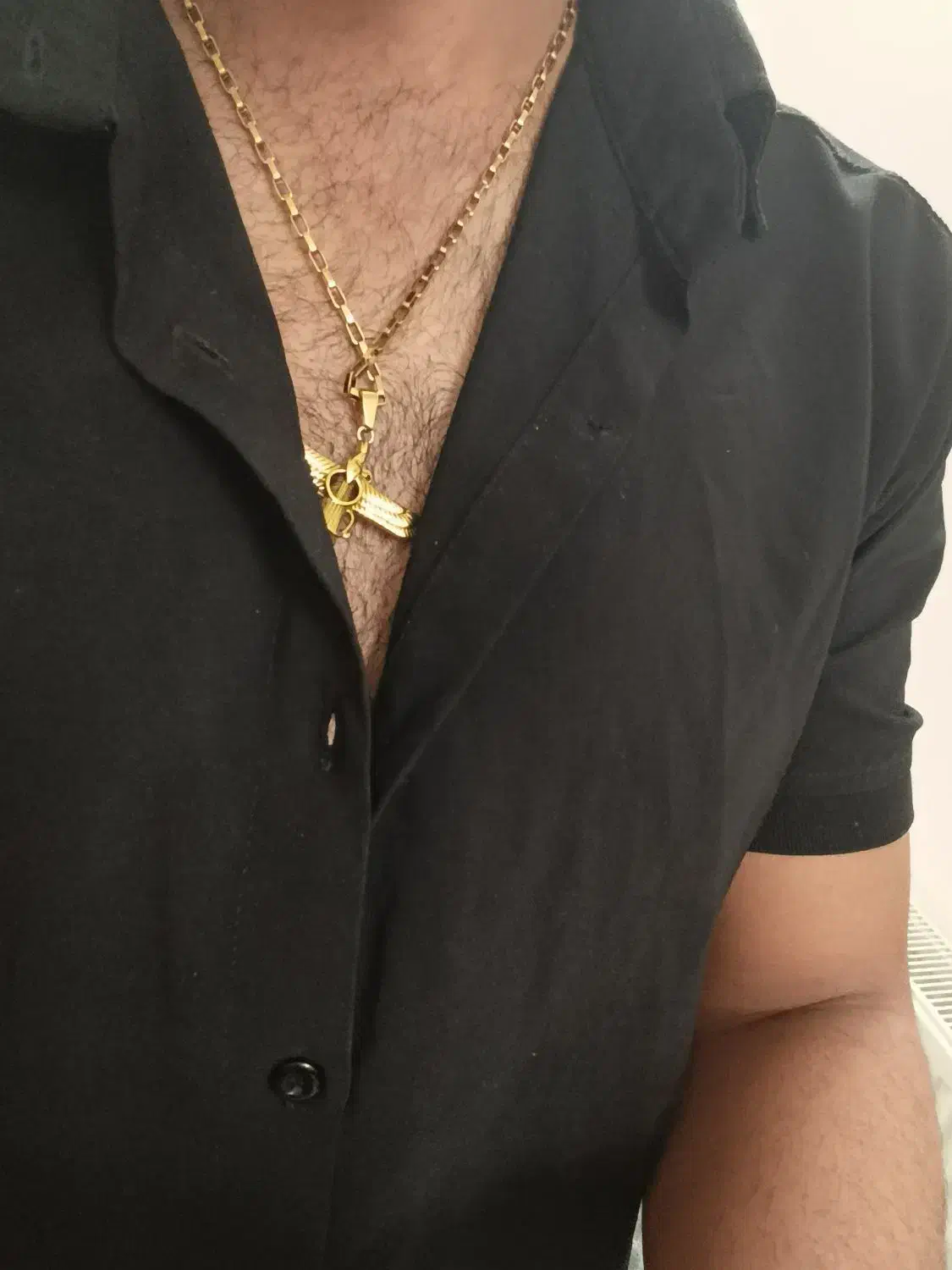 گردنی فروهر|بدلیجات|کاشان, عربها|دیوار