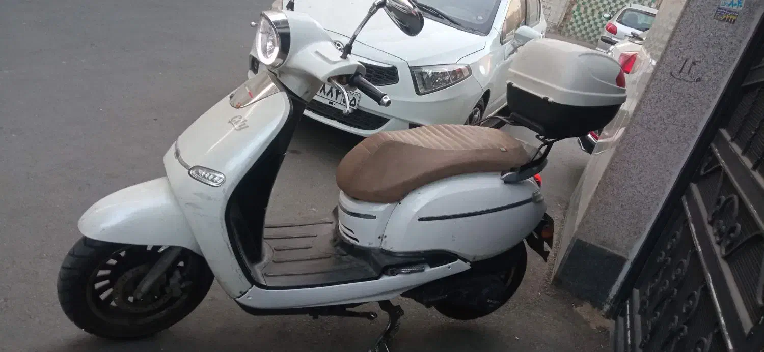 طرح وسپا.پاکشتی.۱۵۰.مدل ۹۸|موتورسیکلت|تهران, بلورسازی|دیوار