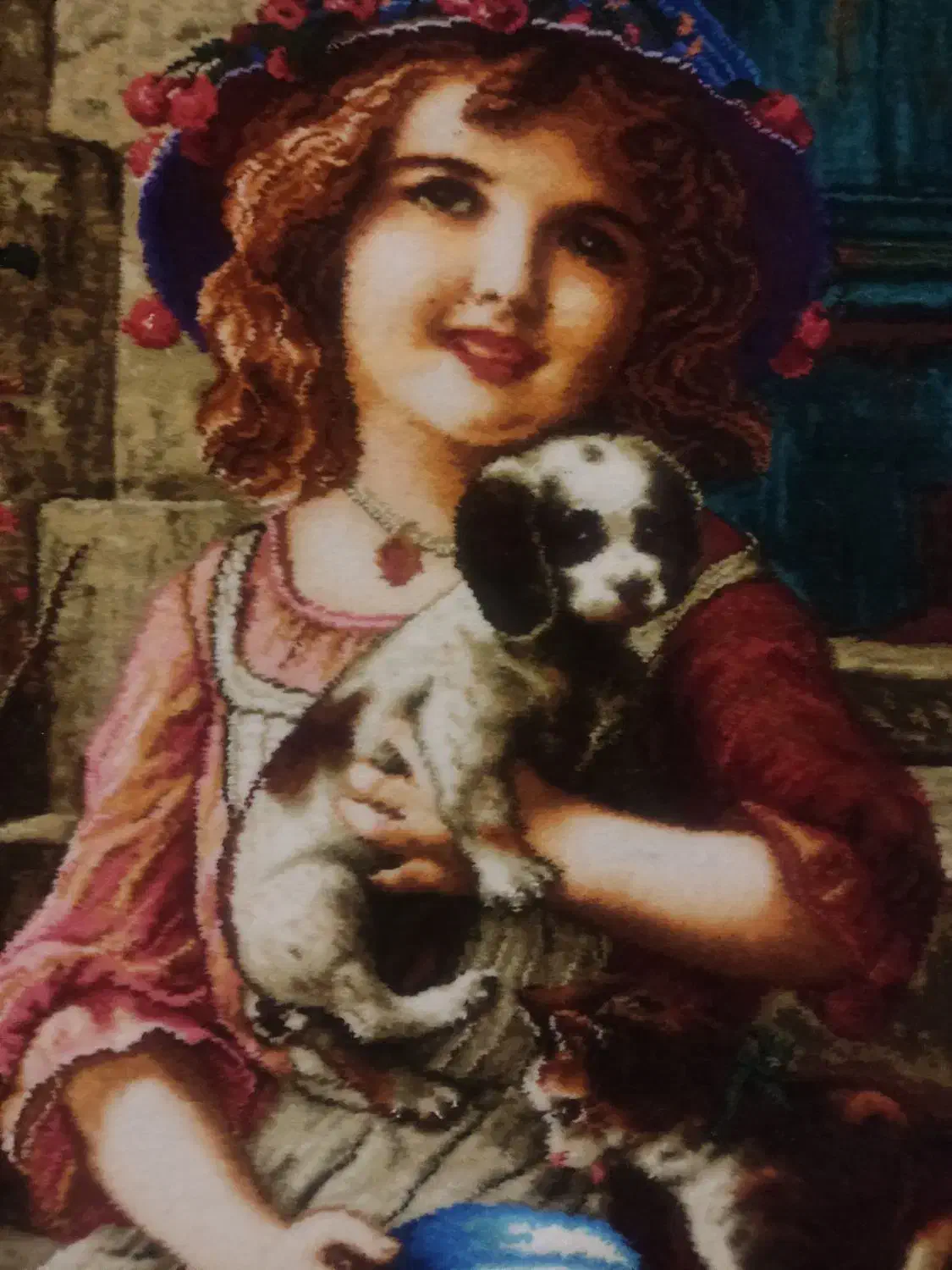 تابلو فرش دست بافت تبریز|تابلو فرش|تهران, توحید|دیوار