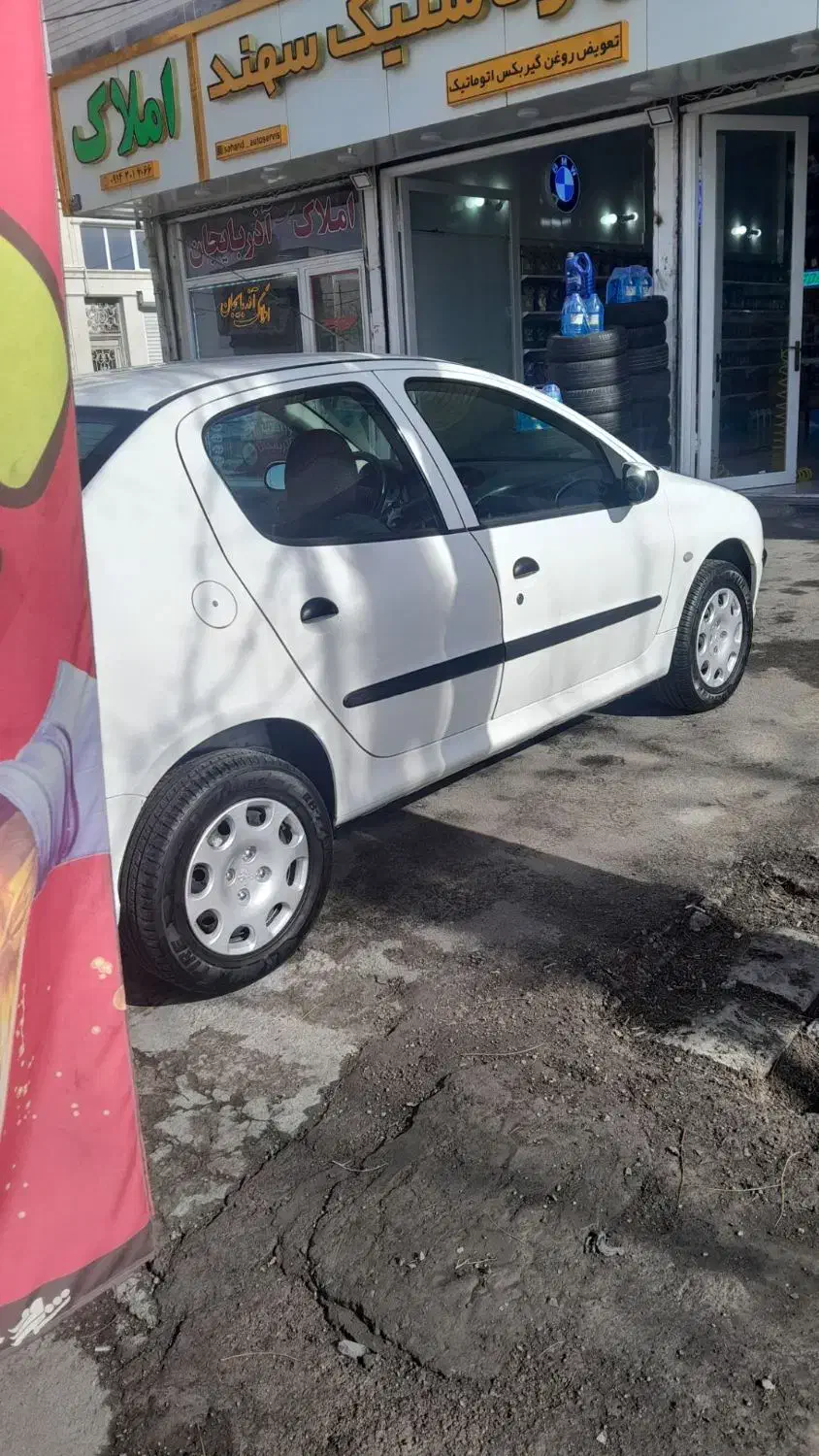 206 sd مدل 97|خودرو سواری و وانت|خسروشاه, |دیوار