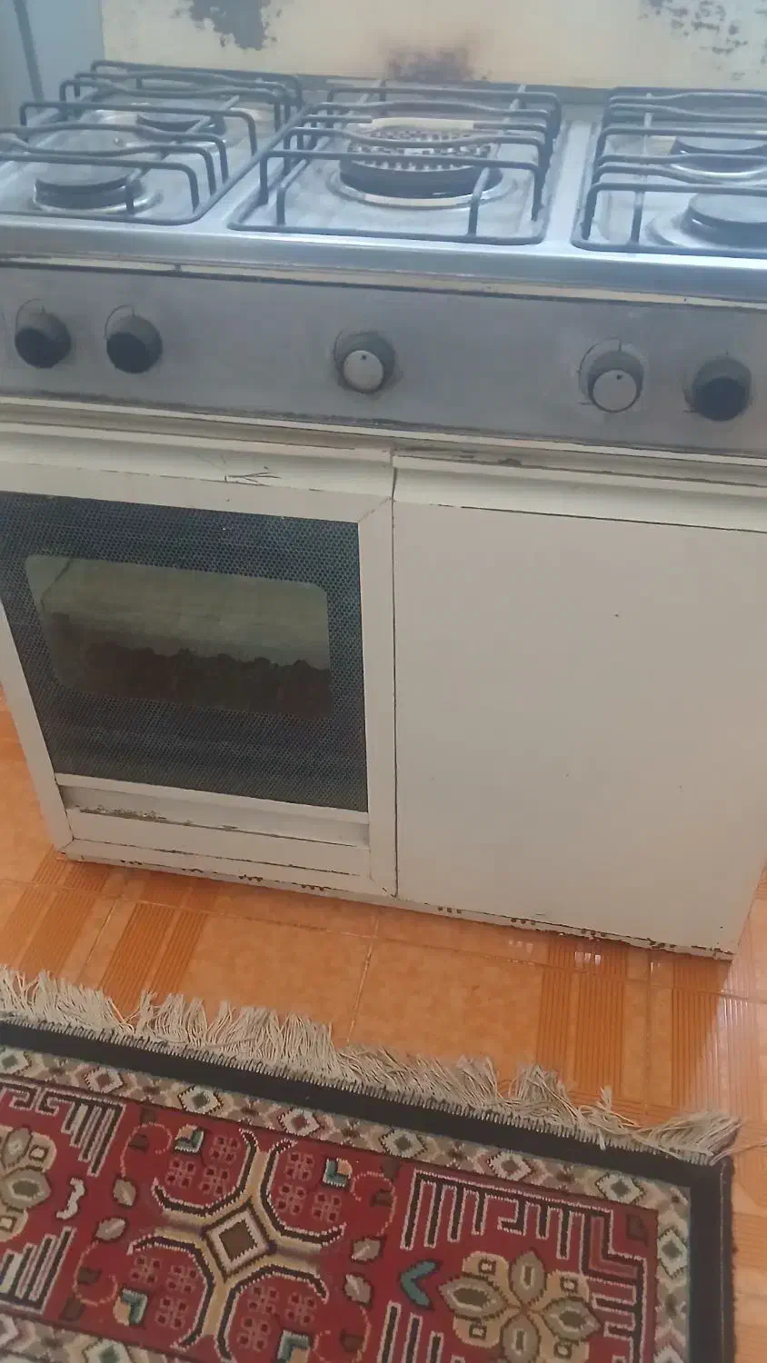 گاز طرح فر|اجاق گاز و لوازم برقی پخت‌وپز|سیرجان, |دیوار