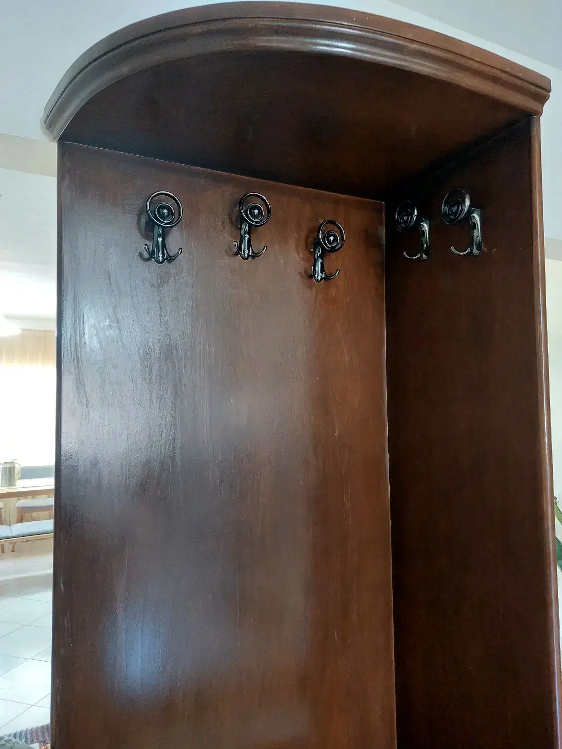 چوب لباسی|جاکفشی، کمد، دراور|همدان, |دیوار