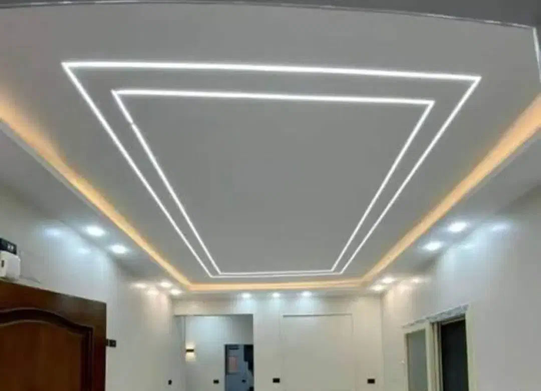 اجرای کناف سقف کاذب 60+60 آسمان مجازی|خدمات پیشه و مهارت|کرج, گلشهر|دیوار