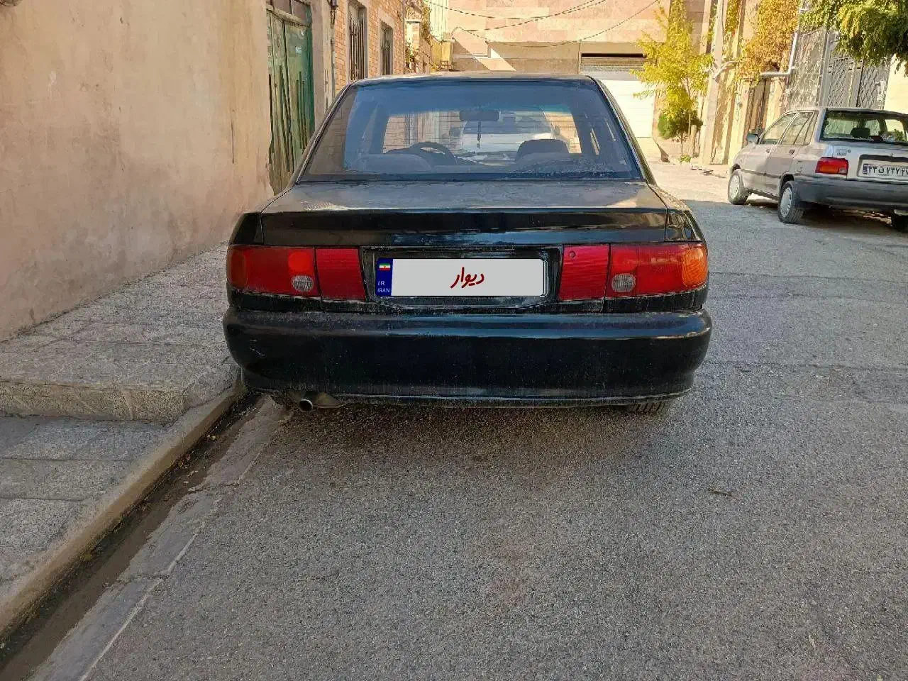 میتسوبیشی لانسر مدل93مشکی ( صباشهر|خودرو سواری و وانت|صباشهر, |دیوار