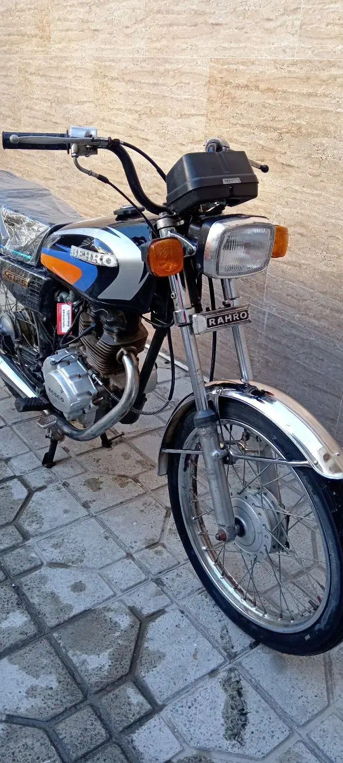 هندا 125 مزایده پلاک قدیم|موتورسیکلت|شهریار, شهریار|دیوار