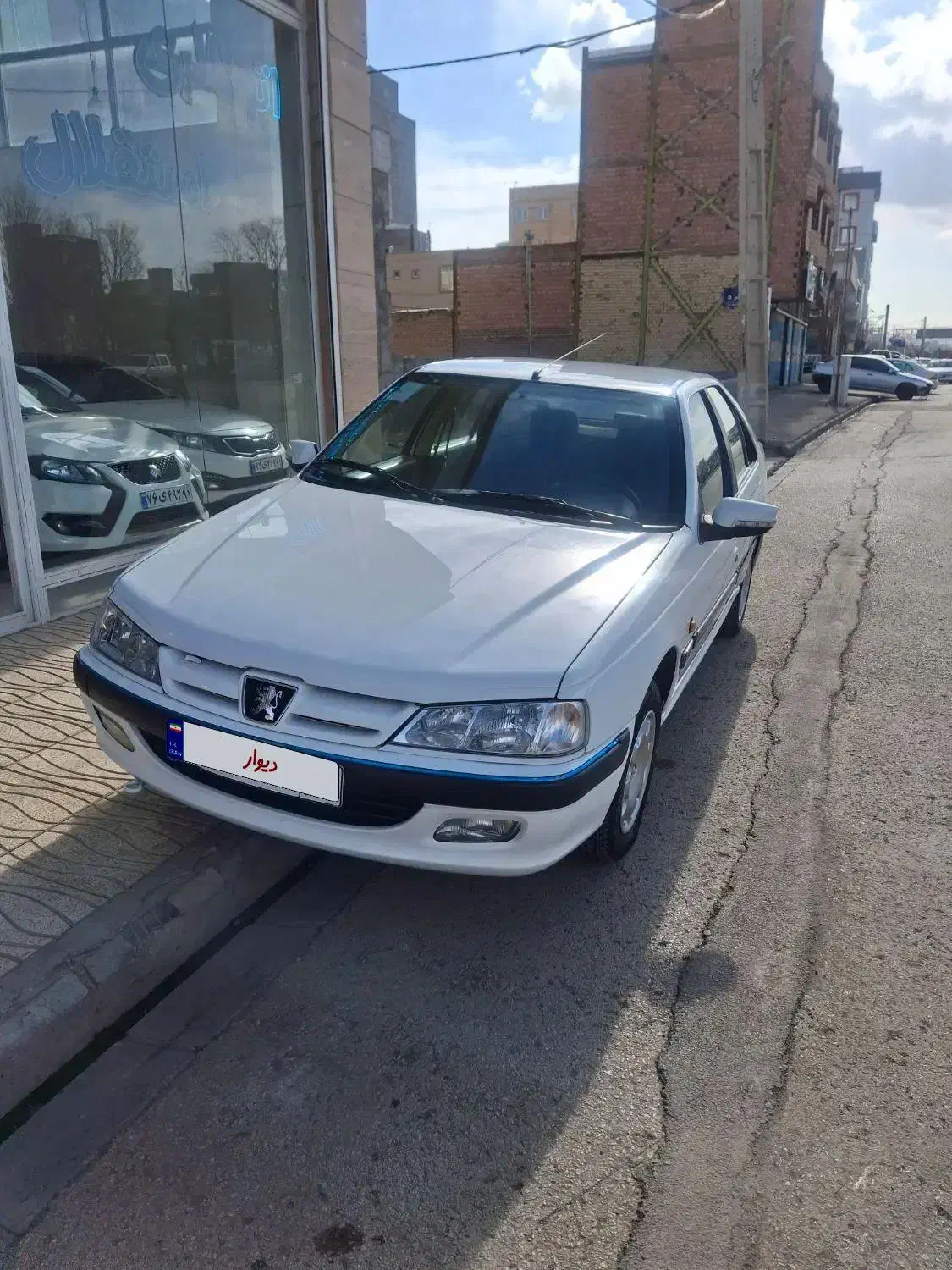 پژوپارس سال مدل 96|خودرو سواری و وانت|اردبیل, |دیوار