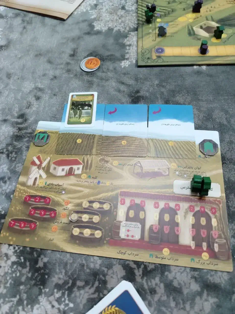 بازی فکری (بردگیم) بوردگیم vticulture|اسباب‌‌بازی|تهران, وردآورد|دیوار