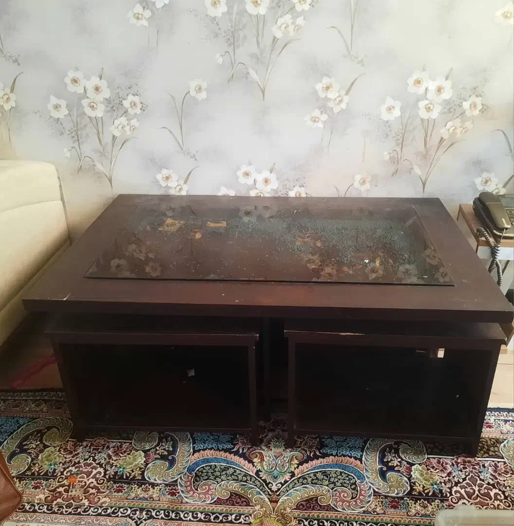 گل میز|مبلمان خانگی و میز عسلی|فسا, |دیوار
