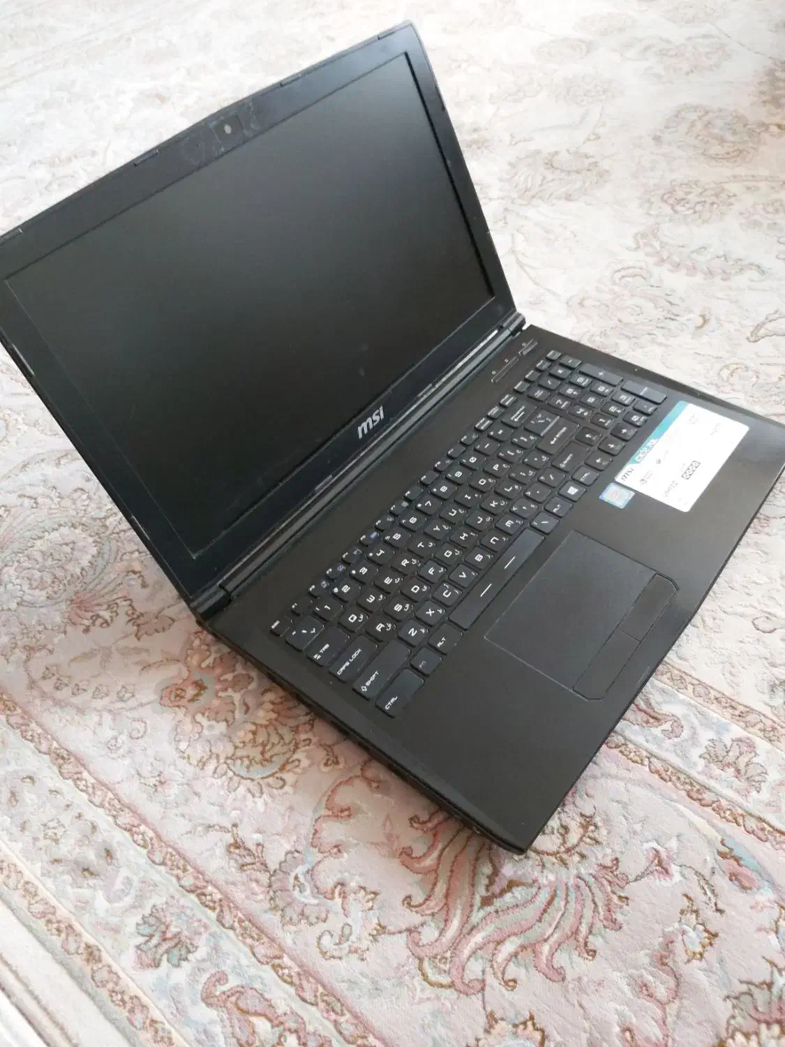 فروش لپتاپ ام اس ای|رایانه همراه|پرند, فاز ۰|دیوار