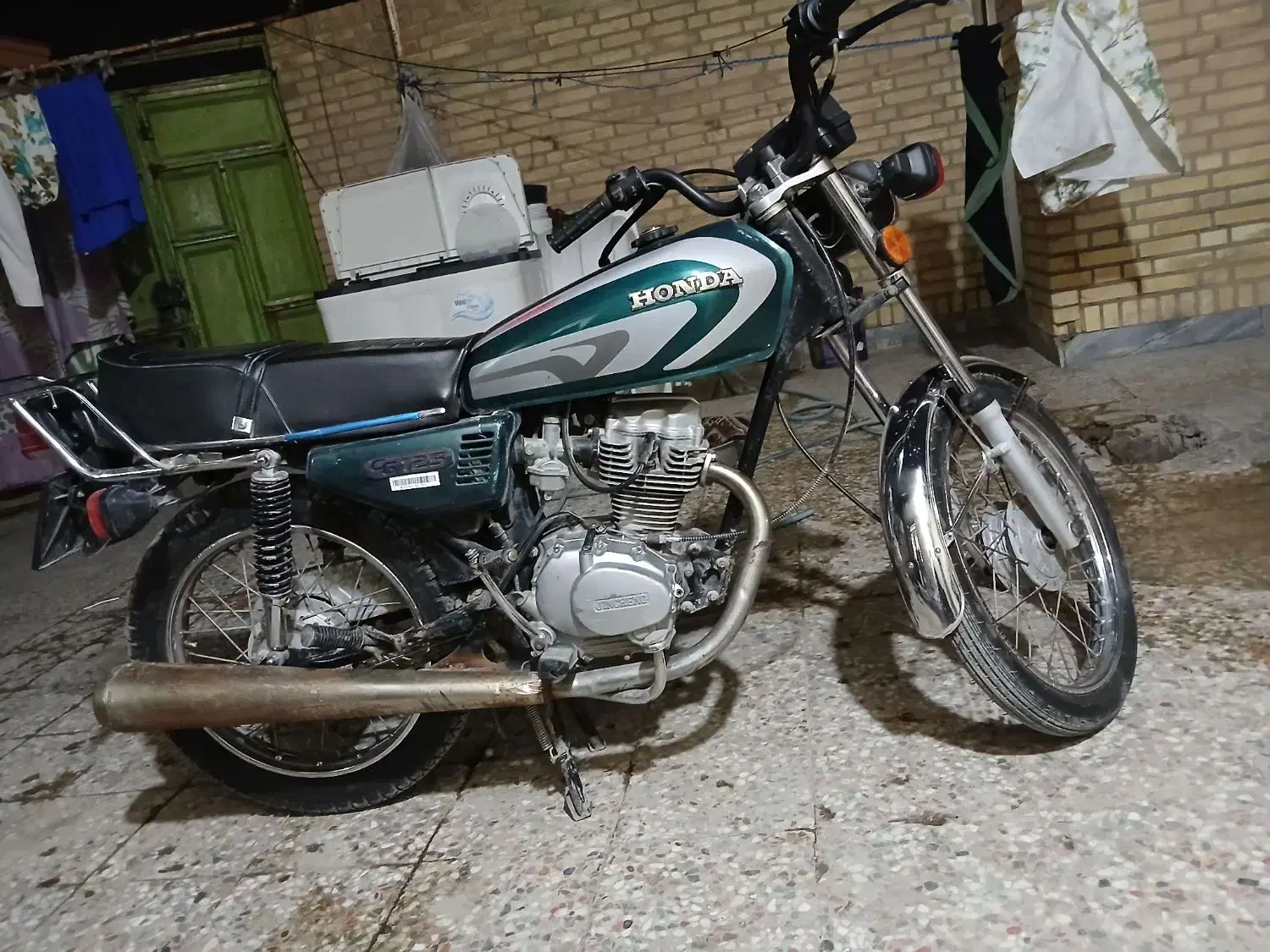 موتور‌۱۲۵‌پلاک‌ملی|موتورسیکلت|اهواز, کوی فرهنگیان ۱|دیوار