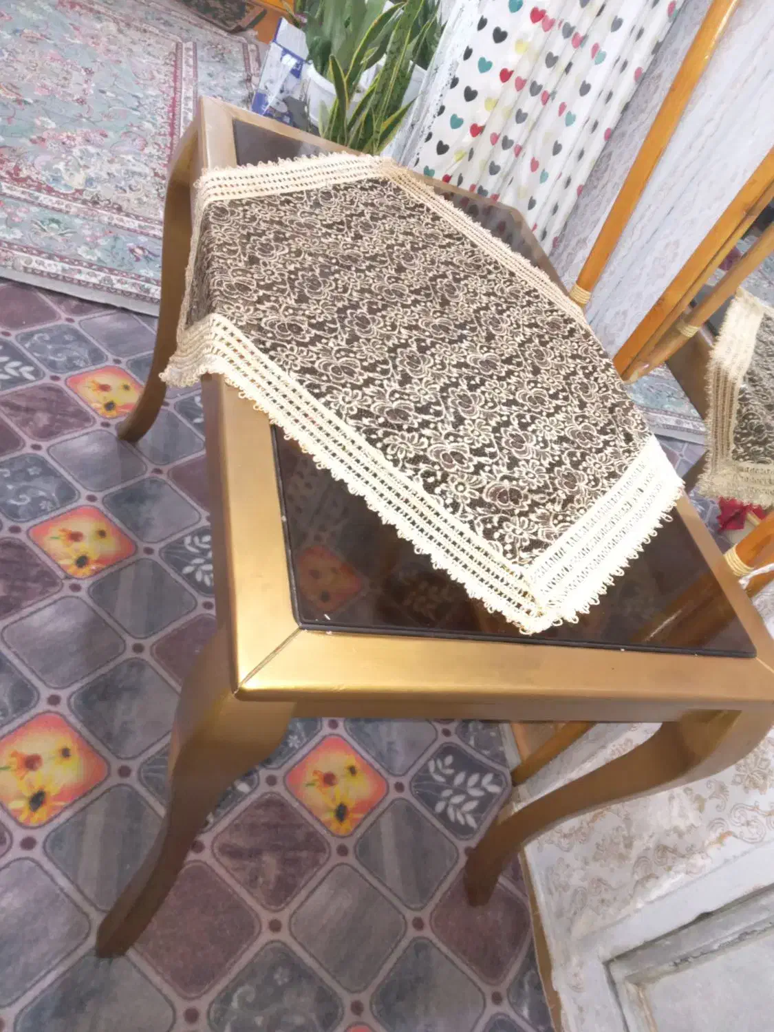 میز 6نفره بدون صندلی|میز و صندلی غذاخوری|سنگر, |دیوار