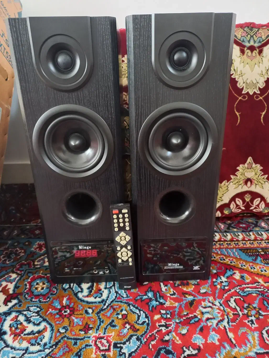 اسپیکر متوسط|سیستم صوتی خانگی|میاندوآب, |دیوار