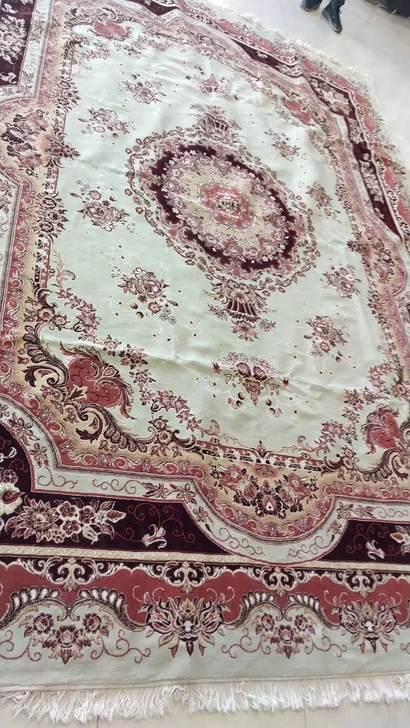 فرش 12متری درحدنو|فرش|مرند, |دیوار