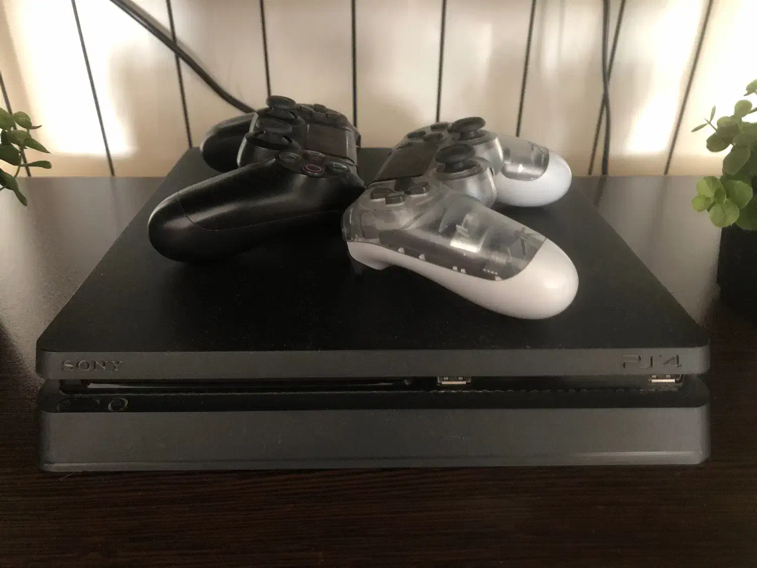 PS4اسلیم در حد نو|کنسول، بازی ویدئویی و آنلاین|تهران, نیروی دریایی|دیوار