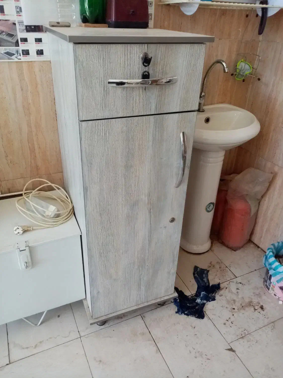 کمد جنس ام دی اف|جاکفشی، کمد، دراور|ارومیه, |دیوار