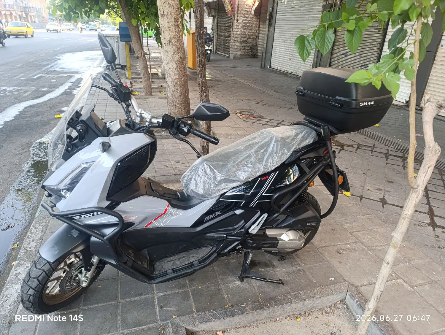agv x150cc|موتورسیکلت|تهران, سلسبیل جنوبی|دیوار