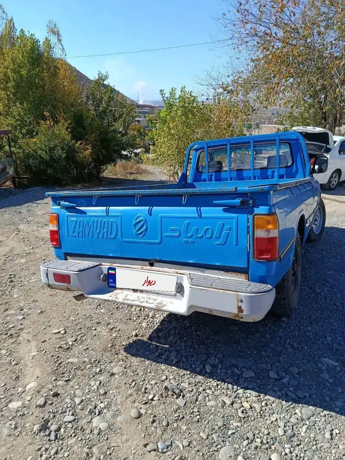 نیسان دوگانه سوز مدل 97|خودرو سواری و وانت|خدا آفرین, |دیوار