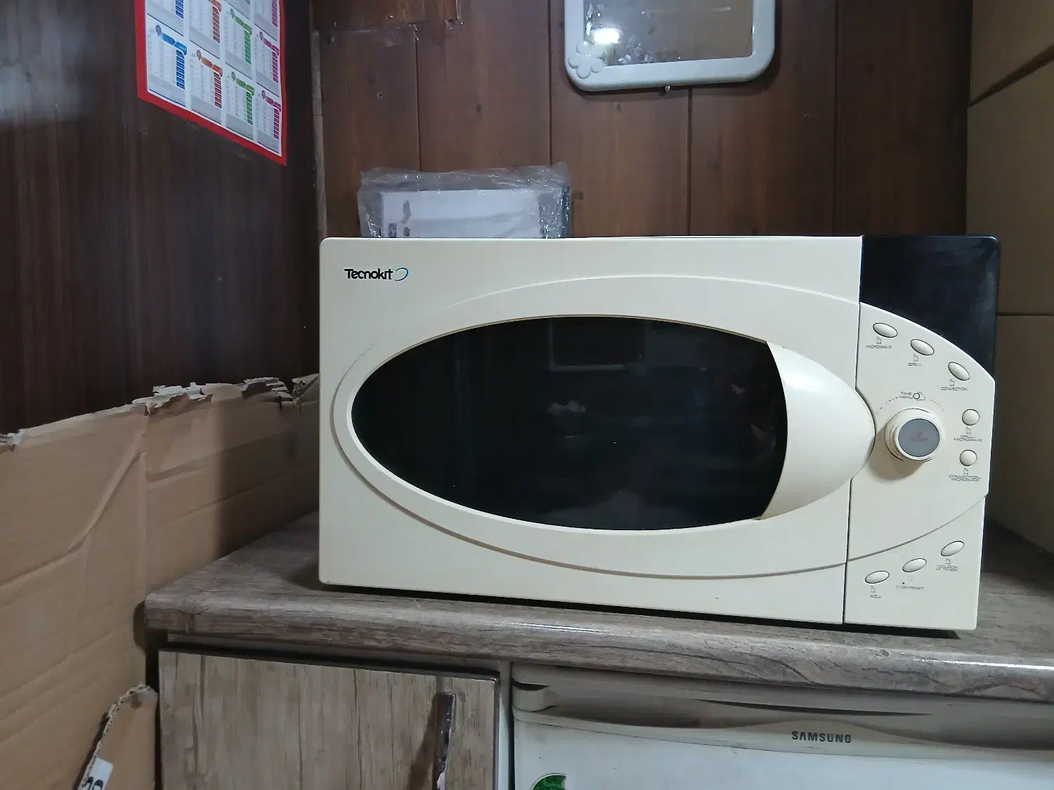 ماکروفر Tecnokit|اجاق گاز و لوازم برقی پخت‌وپز|تهران, لاله زار|دیوار
