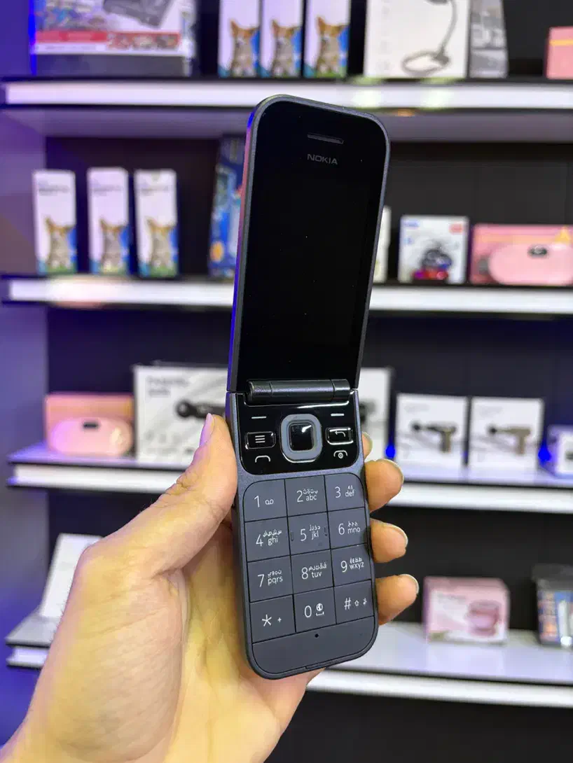 نوکیا تاشو ۲۷۲۰ مشکی دوسیم کارت رجیستر شده|موبایل|تهران, فردوسی|دیوار